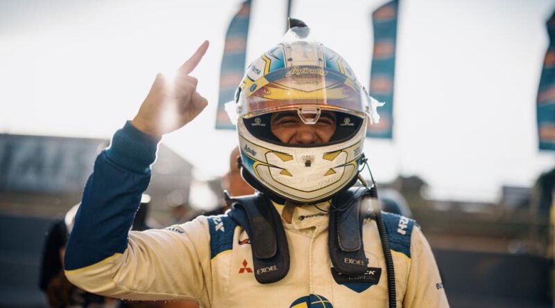 Gaetano Di Mauro largará na pole position na corrida principal em Cascavel (Marcelo Machado de Melo/ Vicar)