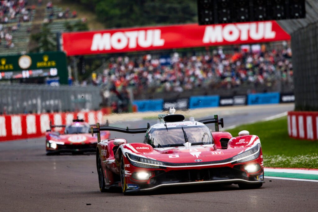 Disputa de peso entre Toyota e Ferrari (DPPI)