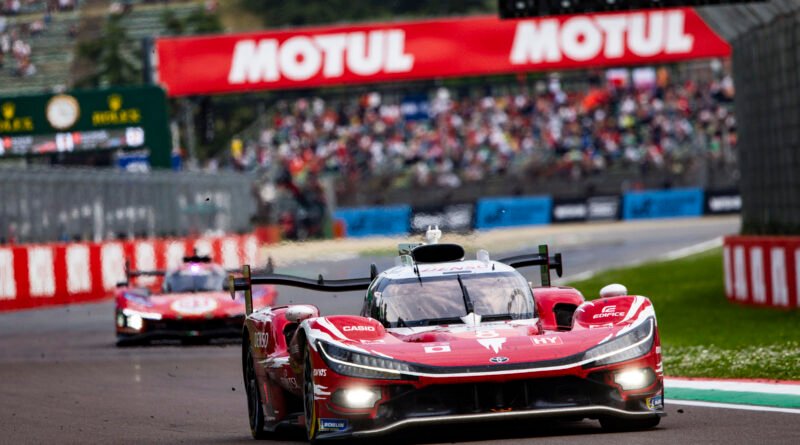 Disputa de peso entre Toyota e Ferrari (DPPI)