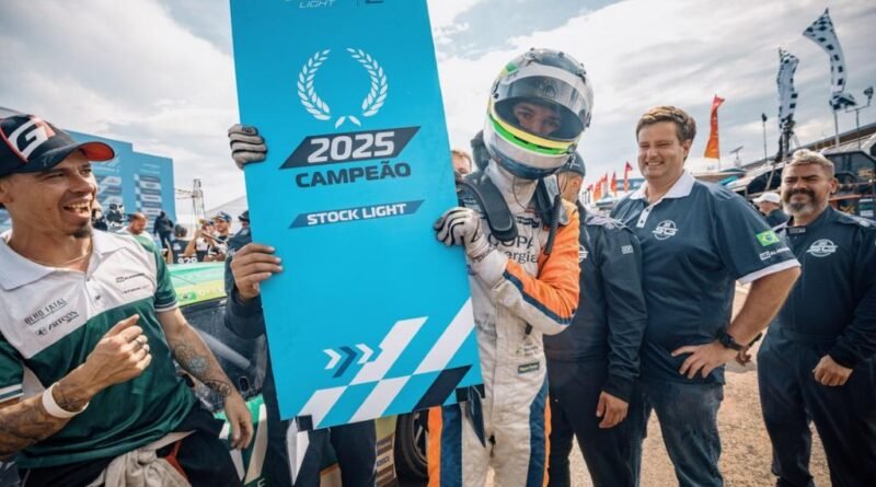 Felipe Barrichello Bartz foi campeão da categoria em 2025 e subiu para Stock Pro Series (Marcelo Machado de Melo/ Grupo Veloci)