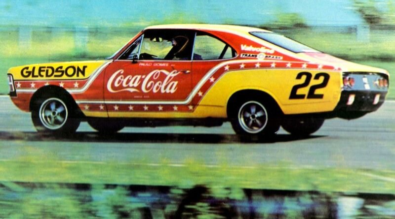 Opala de Paulo Gomes, 1979 (Acervo Stock Car)