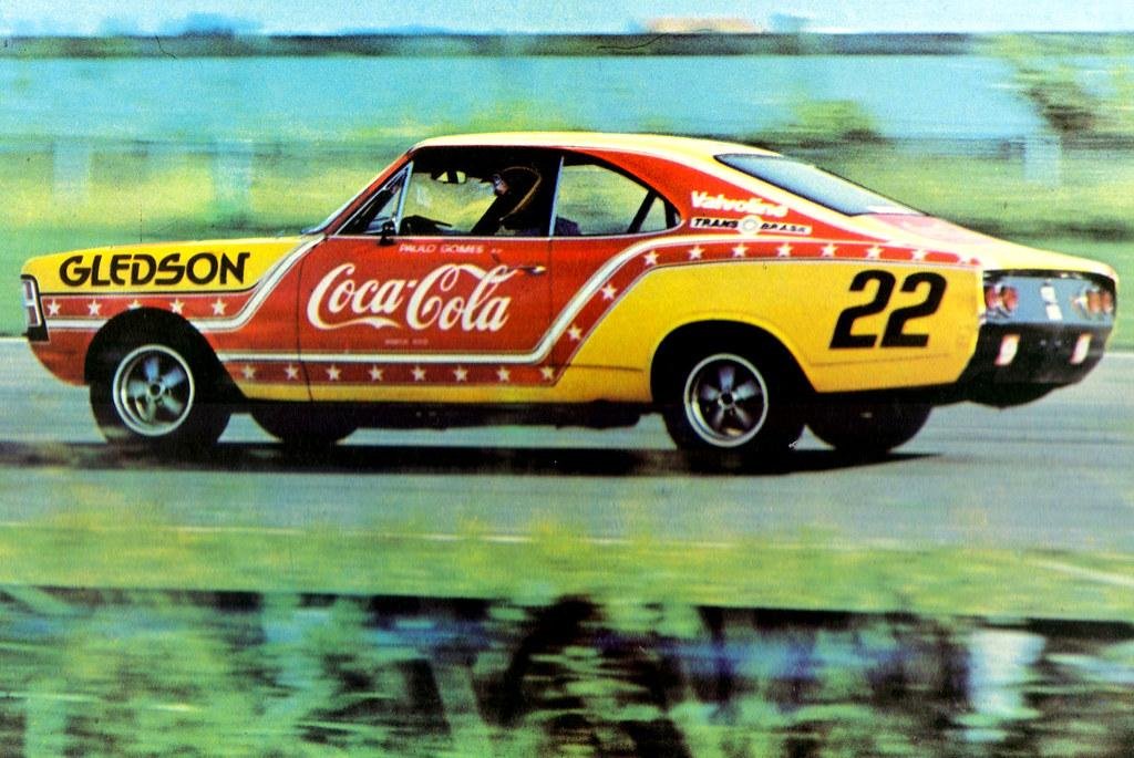 Opala de Paulo Gomes, 1979 (Acervo Stock Car)