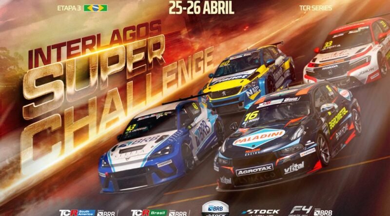 Anúncio do Super Challenge Interlagos (Divulgação)