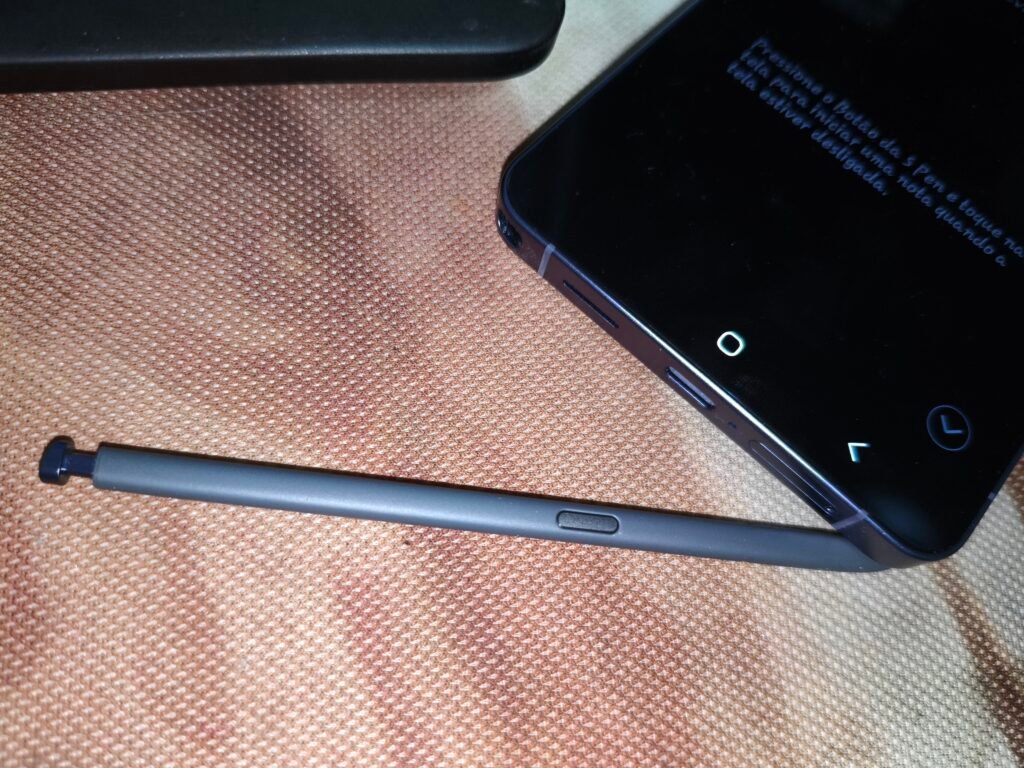 S Pen já embutida