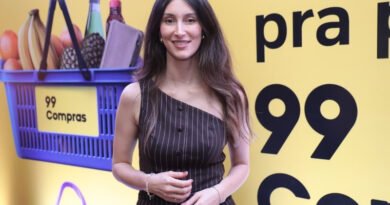 Talita Poleto, diretora comercial da 99Compras, apresenta novo braço do superapp em Goiânia. Foto: 99/Divulgação