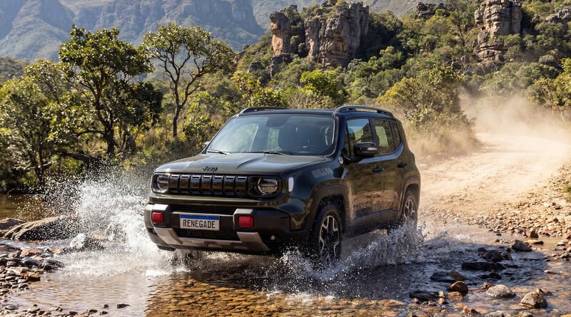 Novo Renegade traz, nessa nova geração, um novo design exterior