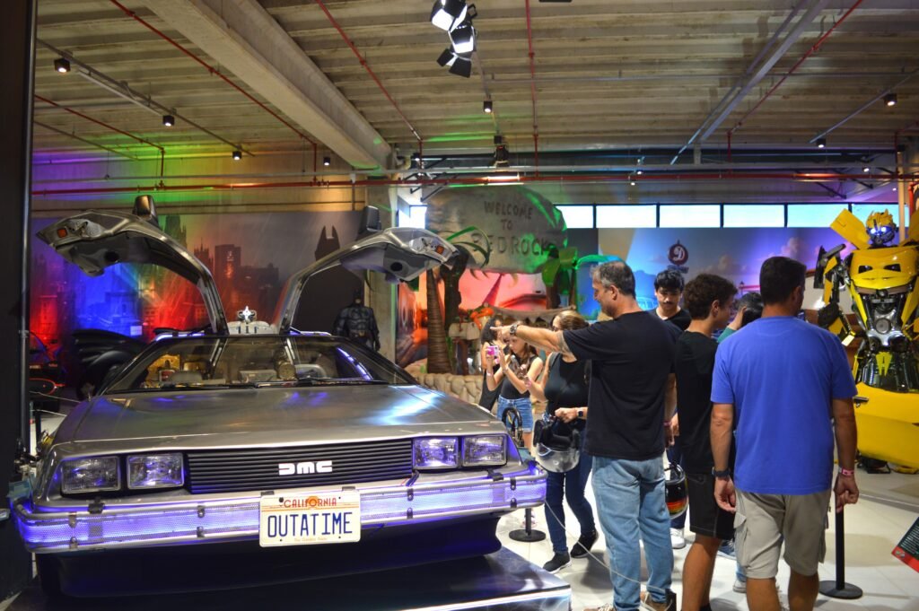 Parque Dream Car - DeLorean - Foto Adair Santos (Divulgação)