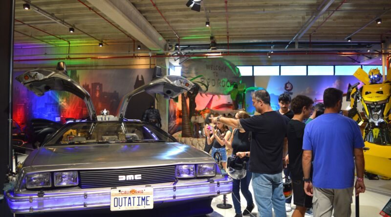 Parque Dream Car - DeLorean - Foto Adair Santos (Divulgação)
