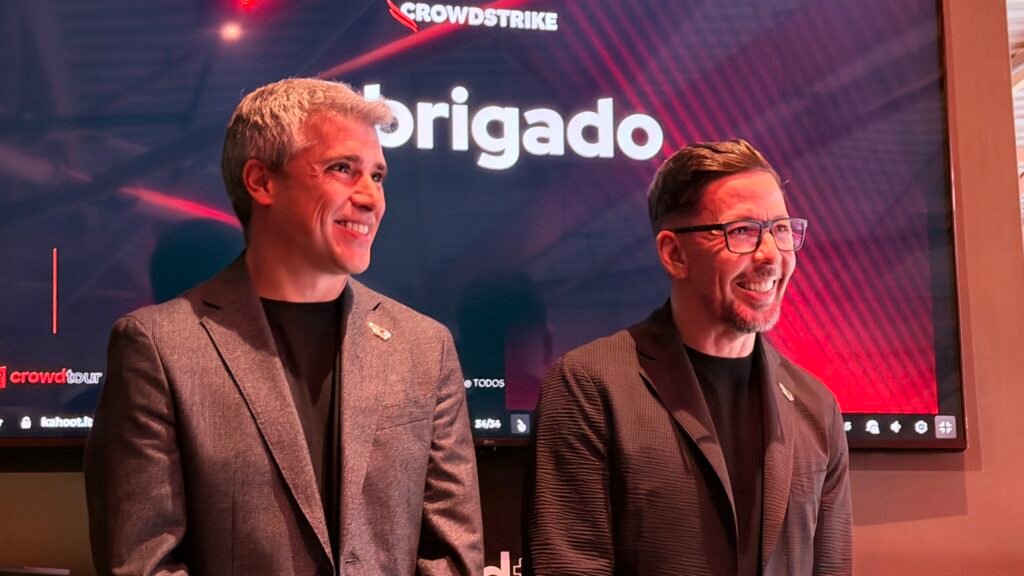 Jeferson Propheta e Marcos Ferreira.