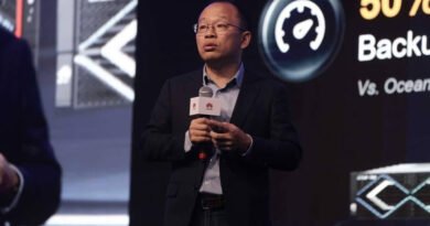 Diego Xiao, Vice-Presidente da Linha de Produtos de Armazenamento de Dados da Huawei