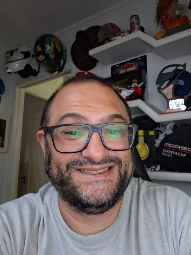 Selfie com a frontal de 12 MP