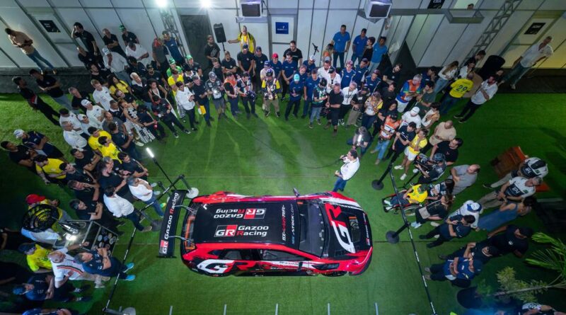 O SLG01 foi apresentado para equipes e pilotos na etapa de Cuiabá (Luis França/Vicar)