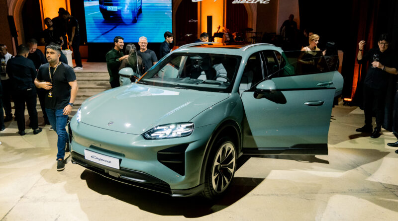 Avant-première do novo Porsche Cayenne Electric em Salvador Porsche Center Salvador