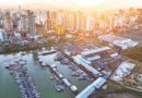 Marina Itajaí Boat Show terá telão para assistir aos jogos da Copa praticamente ‘sobre as águas’