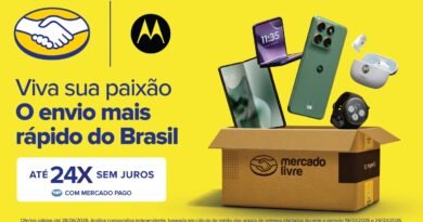 Mercado Livre e Motorola lançam campanha para celebrar a paixão pelo esporte e pela tecnologia