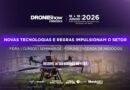 DJI participa da DroneShow 2026 e reforça sua presença no mercado brasileiro