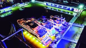 Barco operado a hidrogênio e telão para assistir aos jogos da Copa: veja as novidades do Marina Itajaí Boat Show