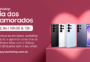 Samsung promove workshops especiais para o Dia dos Namorados com foco em fotografia para registrar momentos únicos