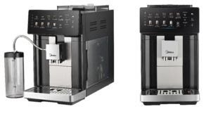 Midea lança cafeteira automática com moedor integrado para quem busca uma experiência de cafeteria em casa