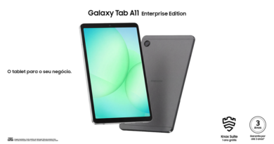 Galaxy Tab A11 Enterprise Edition amplia portfólio B2B