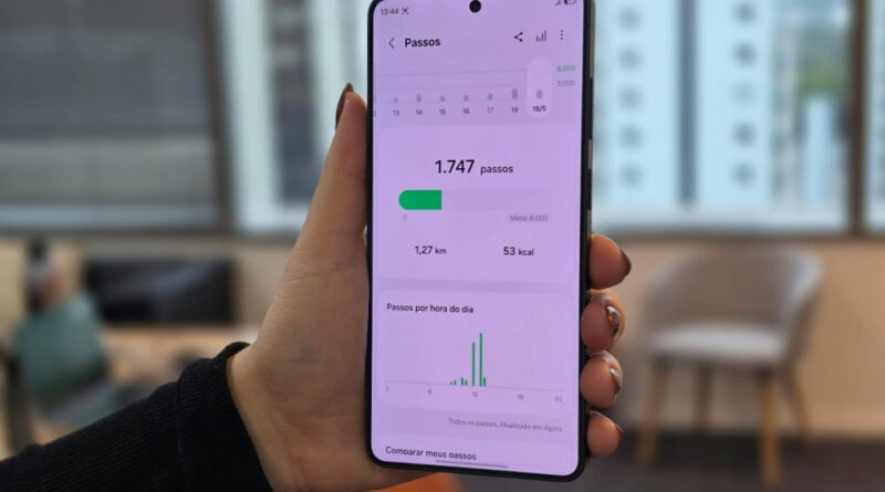 Transforme caminhadas em desafios entre amigos com o Samsung Health