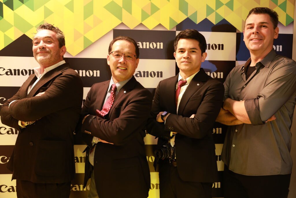 Pedro Dimitrow, Shaun Hizawa (presidente), Leo Yamakawa (diretor) e João Paulo Krajevisk