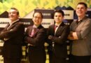 Pedro Dimitrow, Shaun Hizawa (presidente), Leo Yamakawa (diretor) e João Paulo Krajevisk