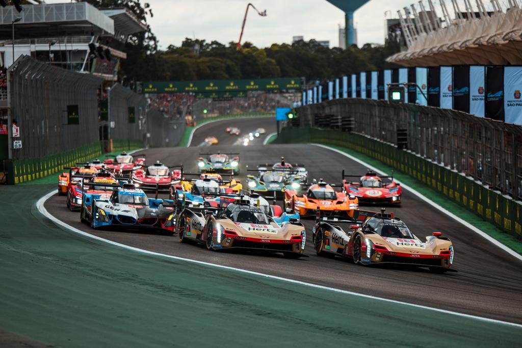 Largada da Hypercar
(DPPI PRODUCTION)
