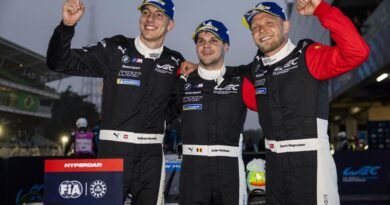 Trio do BMW M Hybrid V8 #15 (DPPI PRODUCTION)