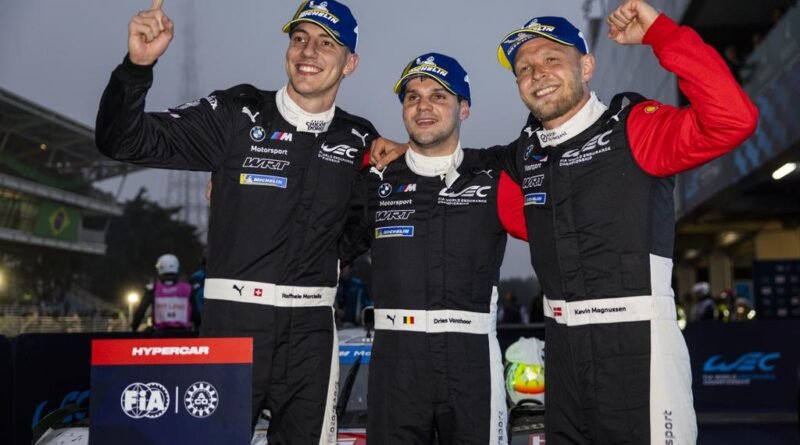 Trio do BMW M Hybrid V8 #15 (DPPI PRODUCTION)