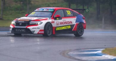 Nelson Piquet Jr. encerra sexta-feira na frente da Bradesco TCR Brasil no Velocitta Nelson Piquet Jr. foi o mais rápido da sexta-feira molhada no Velocitta (Luis França/ Grupo Veloci)