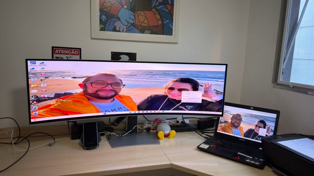resolução Dual QHD (5120 x 1440)