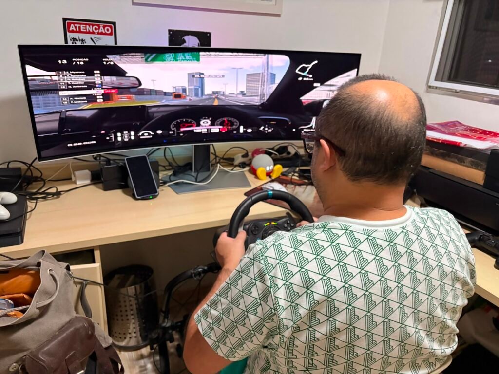 taxa de atualização de 240Hz 