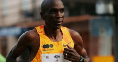  Eliud Kipchoge retorna ao Brasil com o HUAWEI WATCH GT Runner 2
