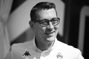 - Imagem de Cyril Blais, chefe de equipe da Citroën Racing - Crédito: Citroën Racing/Stellantis/Divulgação
