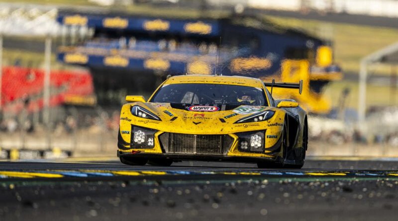 TF Sports lidera na LMGT3 com o Corvette #33 (Charly López / DPPI)