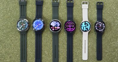 (Da esquerda para a direita) Galaxy Watch Ultra2 e Galaxy Watch9