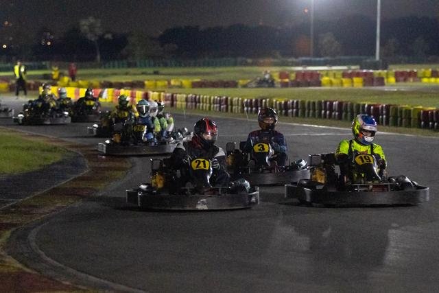 As provas do AKSP Interlagos Trophy são muito disputadas (Foto: Emerson Santos)