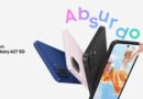 Samsung apresenta Galaxy A27 5G