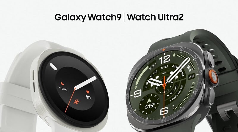 Galaxy Watch9 e o Galaxy Watch Ultra2 trazem a plataforma Snapdragon Wear® Elite, além da maior bateria e da tela mais brilhante já vistas na linha | Imagem meramente ilustrativa