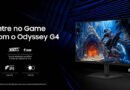 Odyssey G4 eleva a competitividade com taxa de atualização de 300Hz e recursos avançados para gamers