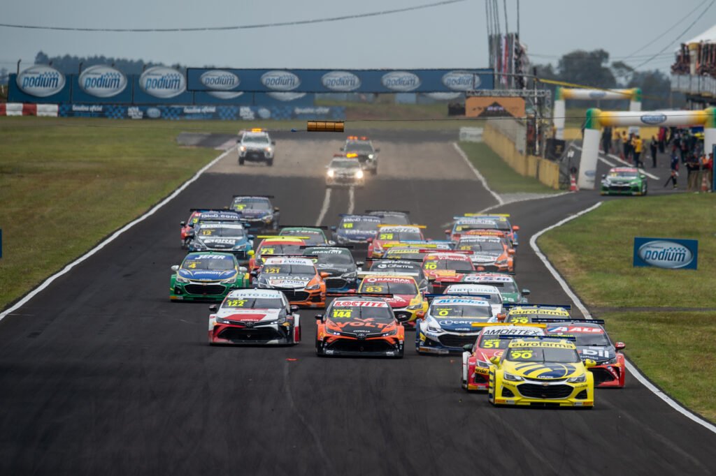 A última vez que a Bradesco Stock Pro Series esteve em Santa Cruz do Sul foi em 2022 (Duda Bairros/ Vicar)