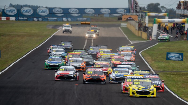 A última vez que a Bradesco Stock Pro Series esteve em Santa Cruz do Sul foi em 2022 (Duda Bairros/ Vicar)