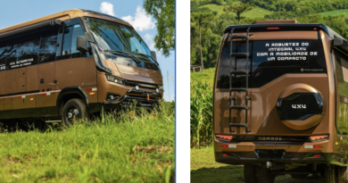 Marcopolo lança o Motorhome NOMADE Marcopolo lança o Motorhome NOMADE