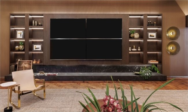 Lounge Philco por Bruna Raid - CASACOR Minas Gerais 2026 (Créditos: Jomar Bragança)