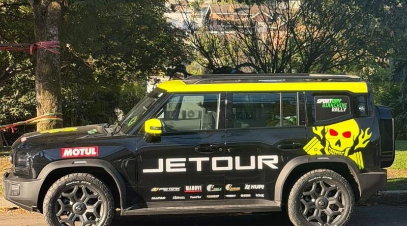 JETOUR e Bianchini Rally/Sportbay juntas no Sertões 2026 (Divulgação)