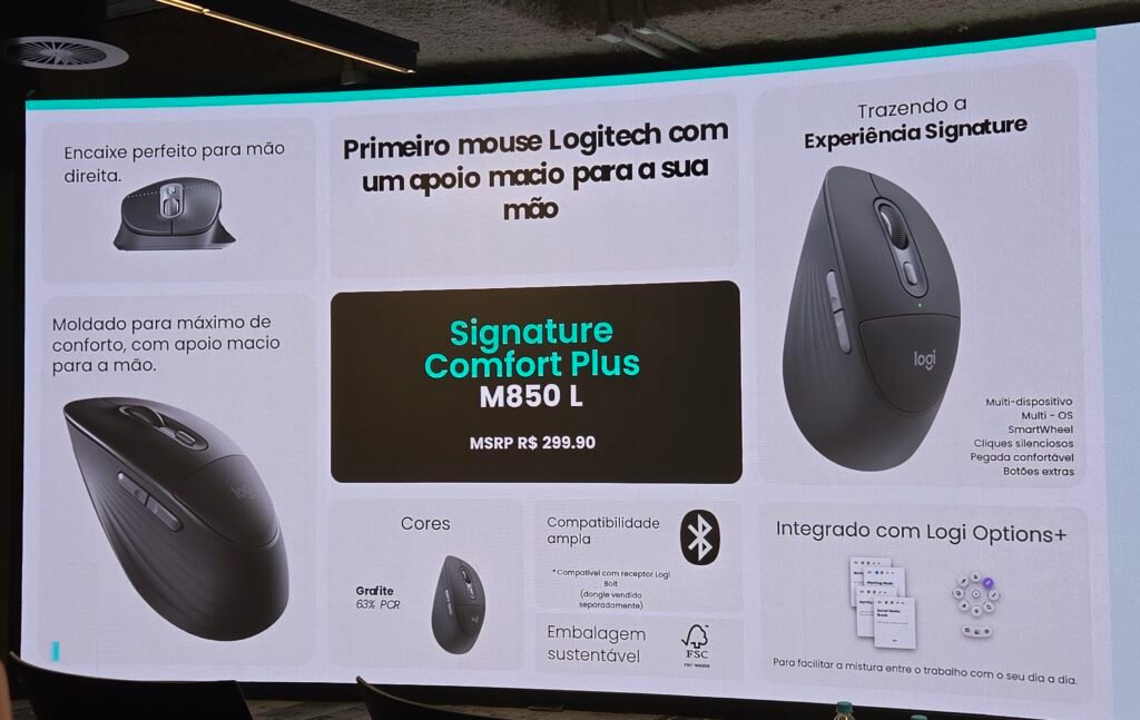 mouse M850 L 