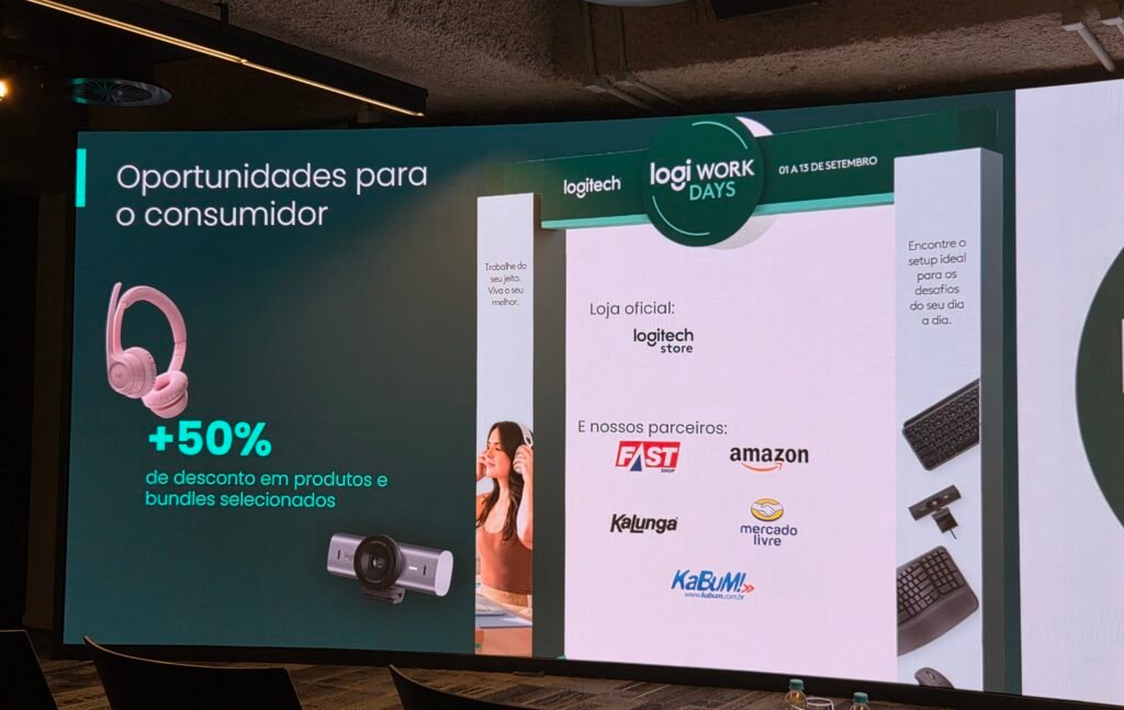  Logi Work Days de 1 a 13 de setembro