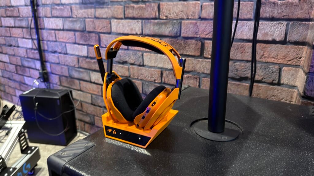 ASTRO A50 X parceria com a McLaren