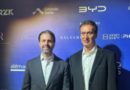 Alexandre Baldy e Sérgio Martins no leilão beneficente do Hospital de Amor